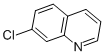 7-CHLOROQUINOLINE CAS#: 612-61-3