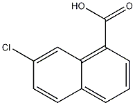 7-Chloronaphthalene-1-carboxylic acid CAS#: 58926-30-0