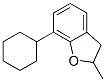 7-Cyclohexyl-2,3-dihydro-2-methylbenzofuran CAS#: 54815-14-4