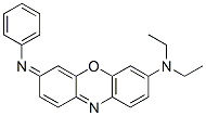 7-Diethylamino-N-phenyl-3H-phenoxazin-3-imine CAS#: 51716-97-3