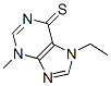 7-Ethyl-3,7-dihydro-3-methyl-6H-purine-6-thione CAS#: 56805-38-0