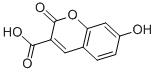 7-HYDROXYCOUMARIN-3-CARBOXYLICACID CAS#: 56437-16-2