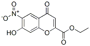 7-Hydroxy-6-nitro-4-oxo-4H-1-benzopyran-2-carboxylic acid ethyl ester CAS#: 5823-37-0