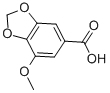 7-METHOXY-1,3-BENZODIOXIDE-5-CARBOXYLIC ACID CAS#: 526-34-1