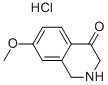 7-METHOXY-2,3-DIHYDROISOQUINOLIN-4(1H)-ONE HYDROCHLORIDE CAS#: 5119-79-9