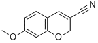 7-METHOXY-2H-CHROMENE-3-CARBONITRILE CAS#: 57543-70-1
