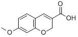 7-METHOXY-2H-CHROMENE-3-CARBOXYLIC ACID CAS#: 57543-60-9