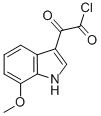 7-METHOXY-ALPHA-OXO-1H-INDOLE-3-ACETYL CHLORIDE CAS#: 50656-47-8