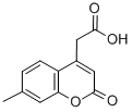 (7-METHYL-2-OXO-2H-CHROMEN-4-YL)ACETIC ACID CAS#: 50402-83-0
