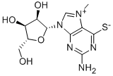 7-METHYL-6-THIOGUANOSINE CAS#: 55727-10-1