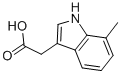 7-METHYLINDOLE-3-ACETIC ACID CAS#: 5435-36-9