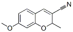 7-Methoxy-2-methyl-2H-1-benzopyran-3-carbonitrile CAS#: 59528-34-6