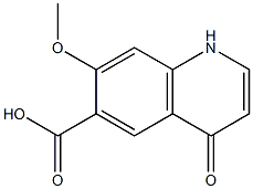 7-Methoxy-4-oxo-1,4-dihydroquinoline-6-carboxylic acid CAS#: 417721-34-7