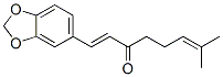 7-Methyl-1-(3,4-methylenedioxyphenyl)octa-1,6-dien-3-one CAS#: 56751-03-2