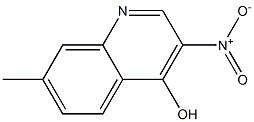 7-Methyl-3-nitroquinolin-4-ol CAS#: 50332-60-0