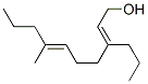 7-Methyl-3-propyl-2,6-decadien-1-ol CAS#: 56153-12-9
