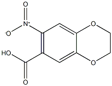 7-NITRO-2,3-DIHYDRO-1,4-BENZODIOXINE-6-CARBOXYLIC ACID CAS#: 57672-33-0