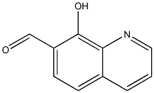 7-Quinolinecarboxaldehyde,8-hydroxy-(6CI,7CI,8CI,9CI) CAS#: 5683-78-3