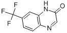 7-Trifluoromethylquinoxalin-2-one CAS#: 59489-41-7