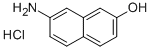 7-amino-2-naphthol hydrochloride CAS#: 51761-16-1