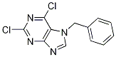 7-benzyl-2,6-dichloro-7H-purine CAS#: 56025-87-7