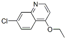 7-chloro-4-ethoxy-quinoline CAS#: 5448-52-2