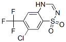 7-chloro-6-(trifluoromethyl)-1,2,4-benzothiadiazine 1,1-dioxide CAS#: 55933-18-1