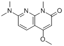 7-(dimethylamino)-4-methoxy-1-methyl-1,8-naphthyridin-2(1H)-one CAS#: 57980-10-6