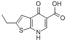 7-ethyl-2-methyl-4-oxo-4,7-dihydrothieno(2,3-b)pyridine-5-carboxylic acid CAS#: 55503-20-3