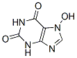 7-hydroxy-3H-purine-2,6-dione CAS#: 5599-75-7