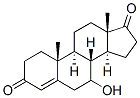 7-hydroxy-4-androstene-3,17-dione CAS#: 62-84-0
