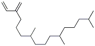 7,11,15-trimethyl-3-methylidene-hexadec-1-ene CAS#: 504-96-1