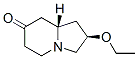 7(1H)-Indolizinone,2-ethoxyhexahydro-,(2R,8aS)-(9CI) CAS#: 443983-66-2