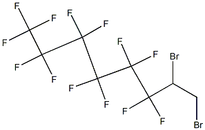 7,8-Dibromo-1,1,1,2,2,3,3,4,4,5,5,6,6-tridecafluorooctane CAS#: 51249-62-8