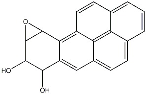 7,8-Dihydro-7,8-dihydroxybenzo(a)pyrene 9,10-oxide CAS#: 55097-80-8
