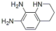 7,8-Quinolinediamine, 1,2,3,4-tetrahydro- CAS#: 51143-77-2