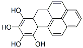 7,8,9,10-tetrahydroxytetrahydrobenzo(a)pyrene CAS#: 59957-91-4