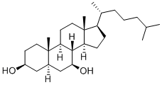7Beta-hydroxycholestanol CAS#: 566-25-6
