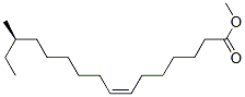 (7Z,14R)-14-Methyl-7-hexadecenoic acid methyl ester CAS#: 55101-07-0
