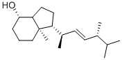 7a-Methyl-1-(1,4,5-trimethyl-hex-2-enyl)-octahydro-inden-4-ol CAS#: 55812-82-3