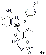 8-(4-CHLOROPHENYLTHIO)-2',O-METHYLADENOSINE 3',5'-CYCLIC MONOPHOSPHATE SODIUM SALT CAS#: 510774-50-2