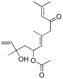 8-Acetoxy-10-hydroxy-2,6,10-trimethyl-2,6,11-dodecatrien-4-one CAS#: 53098-74-1