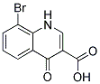 8-BROMO-4-OXO-1,4-DIHYDRO-QUINOLINE-3-CARBOXYLIC ACID CAS#: 57278-44-1