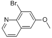 8-BROMO-6-METHOXYQUINOLINE CAS#: 50488-36-3