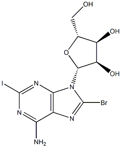 8-BroMo-2-iodoadenosine CAS#: 457060-99-0