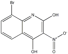8-Bromo-3-nitroquinoline-2,4-diol CAS#: 54675-49-9