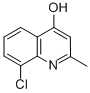 8-CHLORO-2-METHYL-4-QUINOLINOL CAS#: 5236-87-3