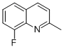 8-Fluoro-2-Methyl-Quinoline CAS#: 46001-36-9