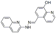 8-Hydroxy-5-quinolinecarbaldehyde 2-quinolyl hydrazone CAS#: 5659-09-6