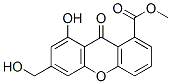8-Hydroxy-6-hydroxymethyl-9-oxo-9H-xanthene-1-carboxylic acid methyl ester CAS#: 58450-01-4
